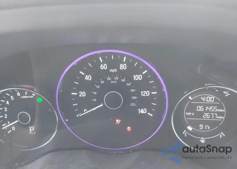 2018 Honda Hr-V Lx z USA, uszkodzony, nr VIN 3CZRU6H35JG707194